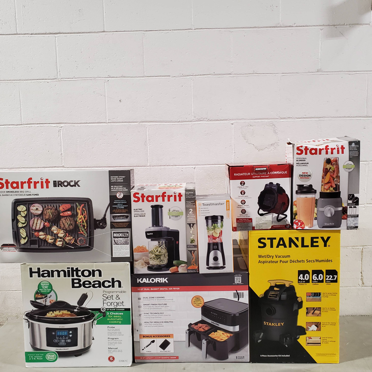 68 Units of Small Appliances - MSRP $3,931 - Returns (Lot # 668913)