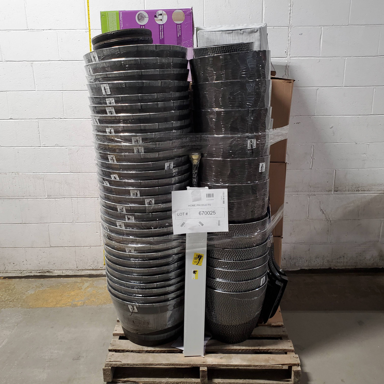 324 Units of Home Products - MSRP $4,358 - Returns (Lot # 670025 ...