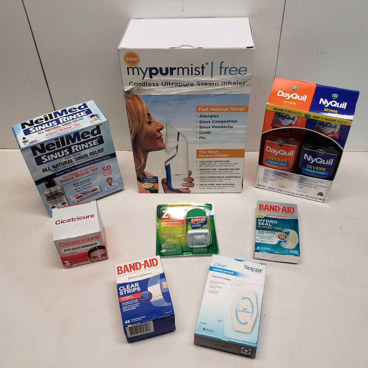 77 Units of Medicine & Treatments - MSRP $1,474 - Like New (Lot # 102-667236)
