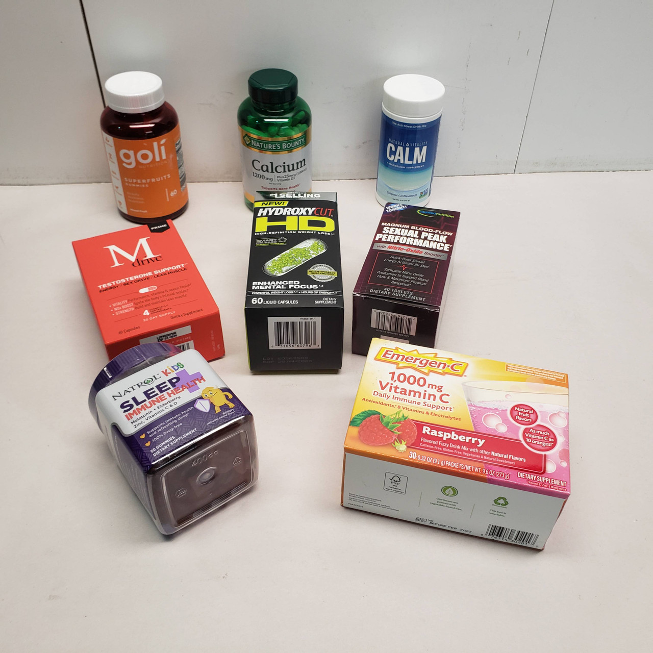 70 Units of Vitamins & Supplements - MSRP $1,974 - Like New (Lot # 102-667260)