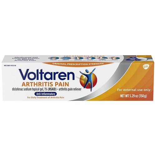 10 Units of Voltaren Arthritis Pain Gel - 5.29oz Various Expiration Dates -  - MSRP $340 - Like New (Lot # 102-LK667225)