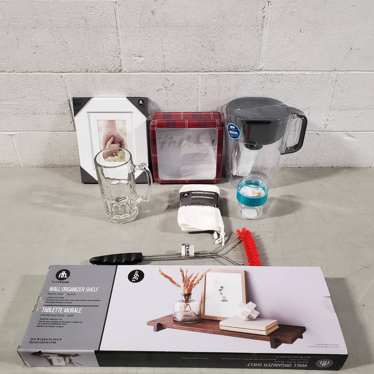 382 Units of Home Products - MSRP $4,231 - Returns (Lot # 672030)