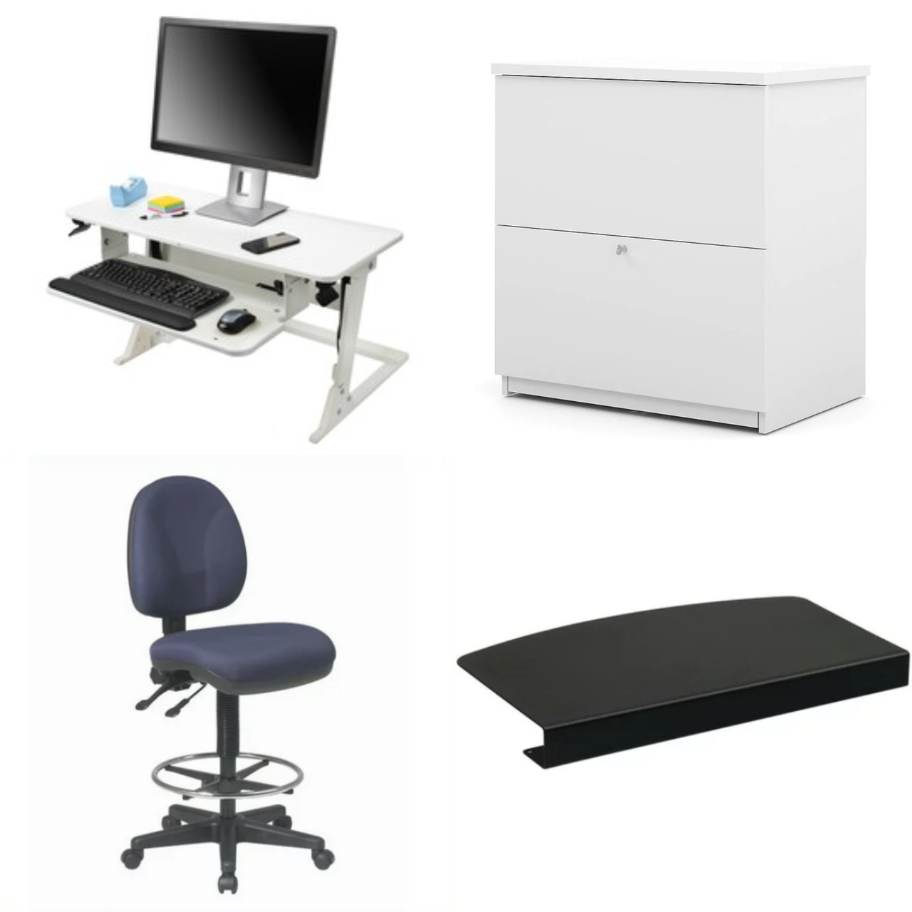 5 Units of Office Furniture - MSRP $1,387 - Returns (Lot # 671131)