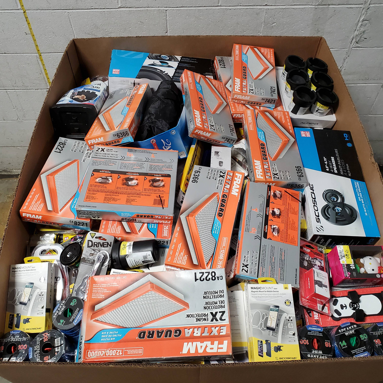 448 Units of Automotive - MSRP $6,729 - Returns (Lot # 674706)