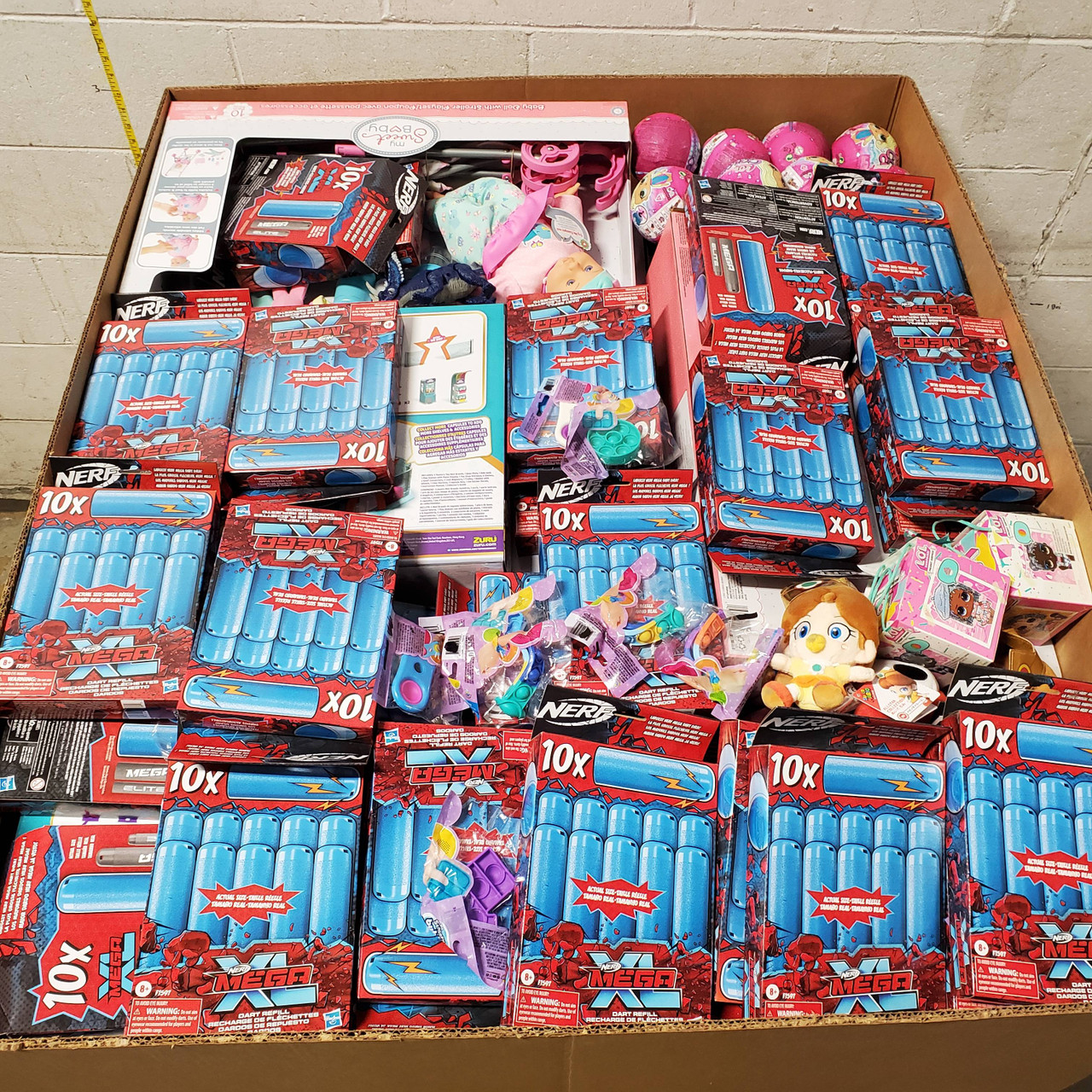 187 Units of Toys - MSRP $4,455 - Returns (Lot # 674742)