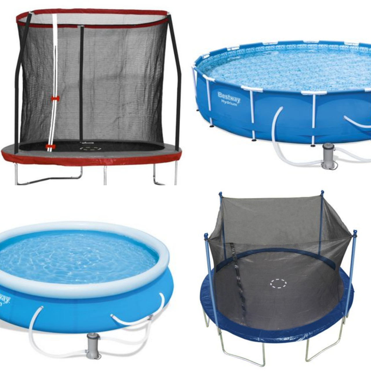 12 Units of Pools & Trampolines - MSRP $2,481 - Like New (Lot # 674825)