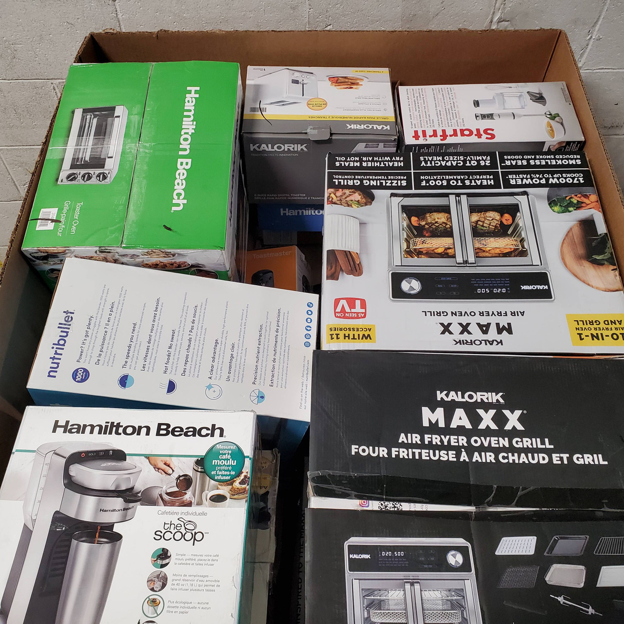 23 Units of Small Appliances - MSRP $2,280 - Returns (Lot # 675017)