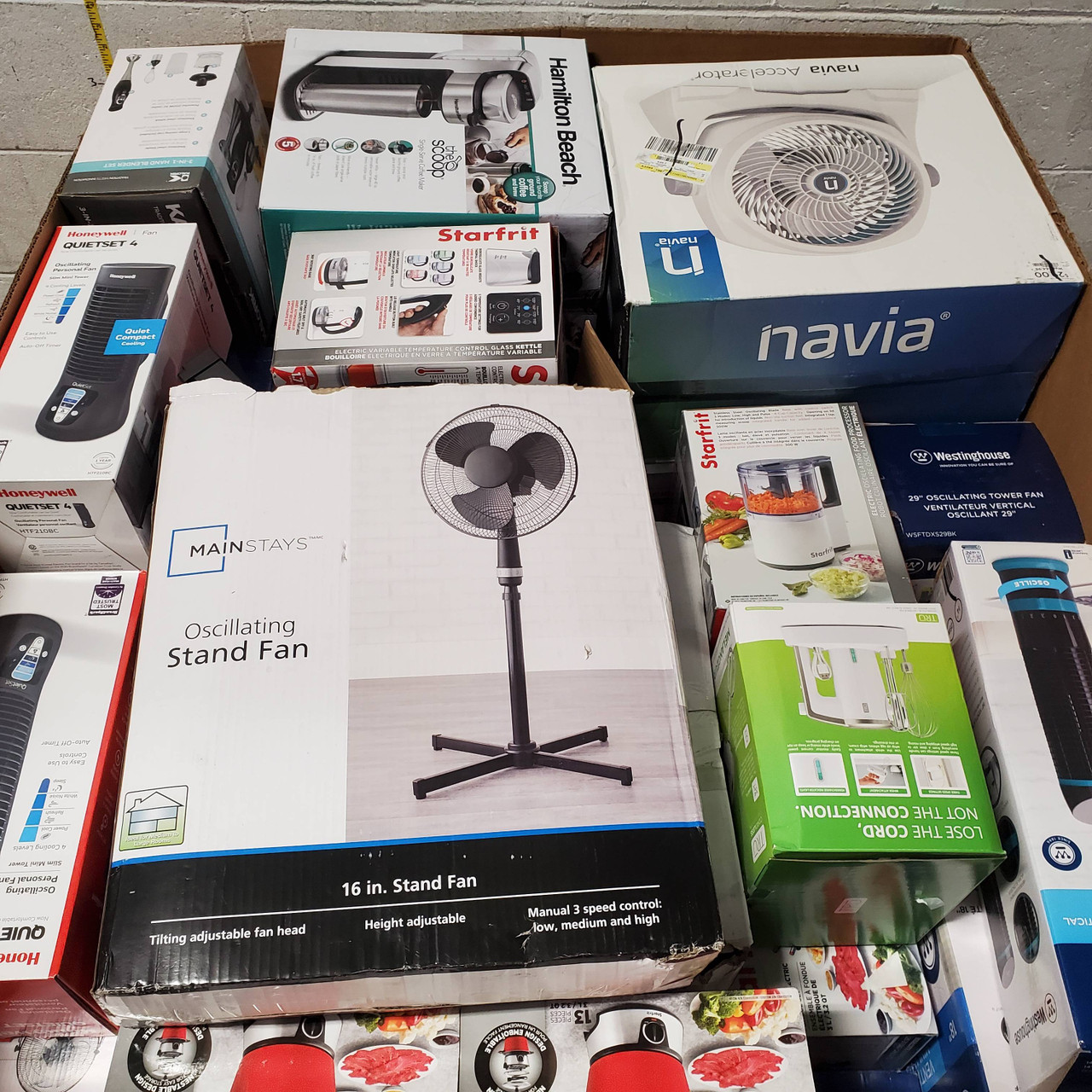 35 Units of Small Appliances - MSRP $2,392 - Returns (Lot # 676237)