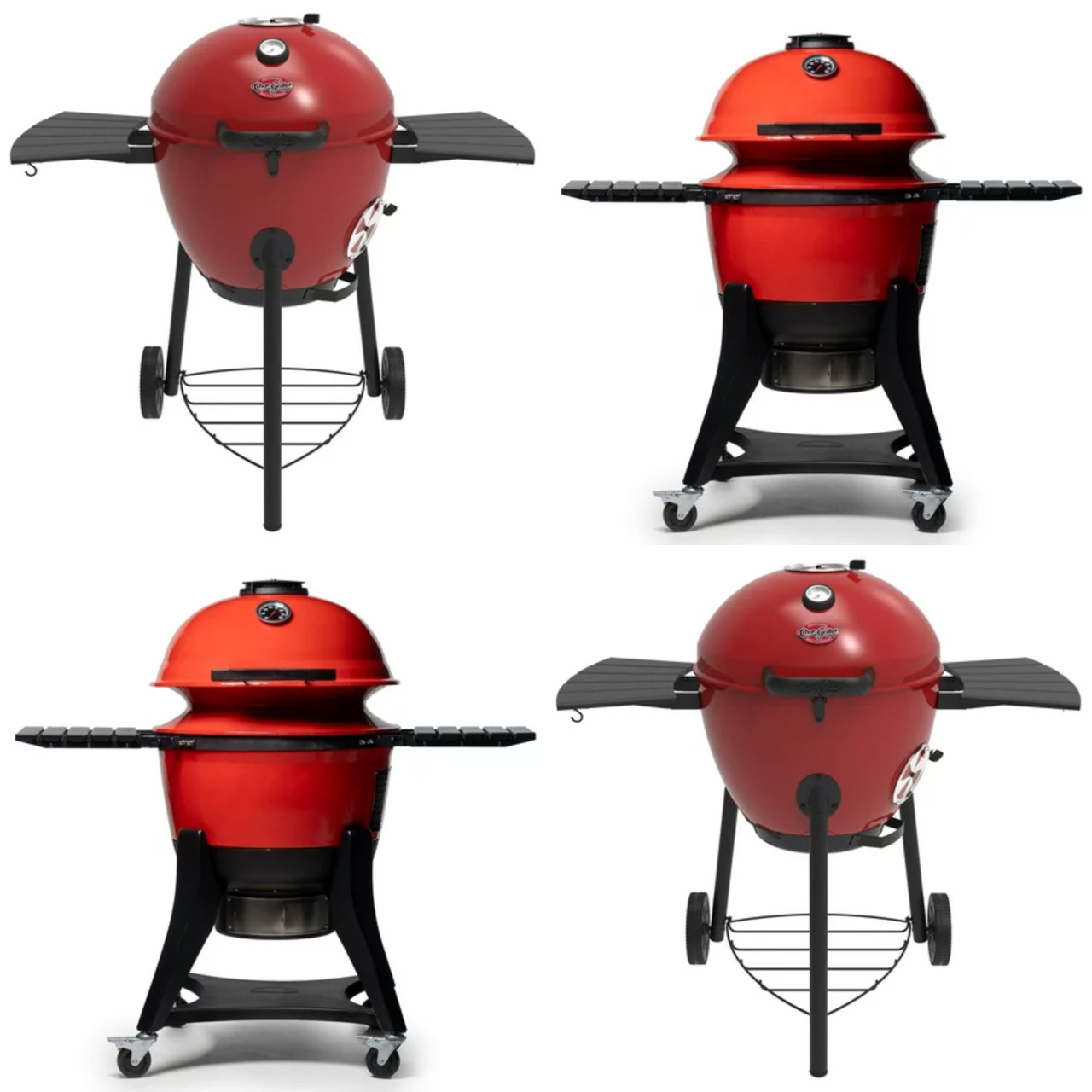 6 Units of Kamado Joe Kettle Joe 22 in. Charcoal Grill - MSRP $3,292 - Returns (Lot # 676338)