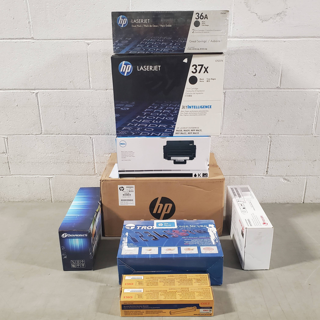 47 Units of Ink & Toners - MSRP $7,204 - Returns (Lot # 671302)
