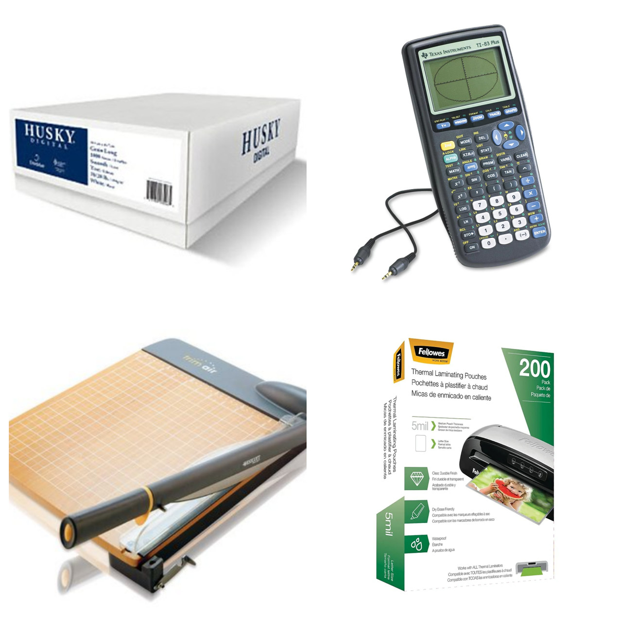445 Units of Office & School Supplies - MSRP $9,059 - Returns (Lot # 671314)