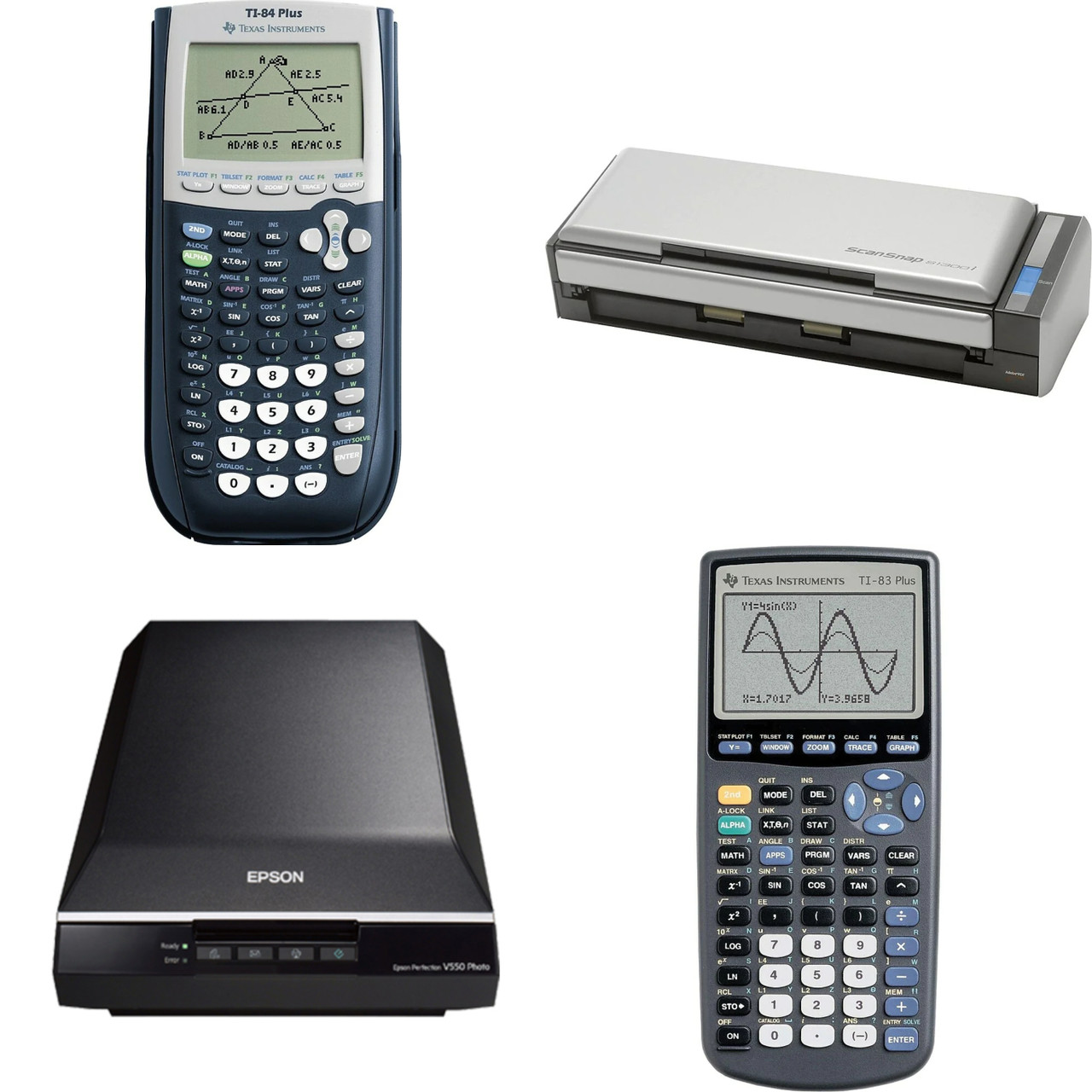 37 Units of Office Electronics - MSRP $4,377 - Returns (Lot # 675205)