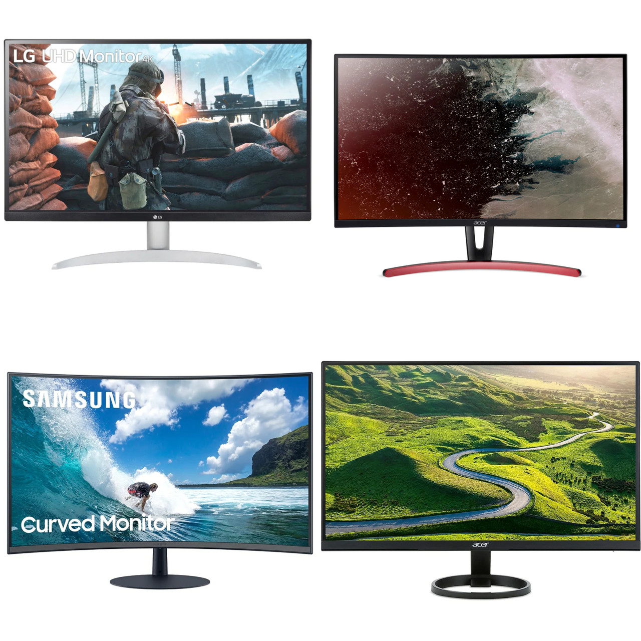 16 Units of Monitors - MSRP $3,794 - Returns (Lot # 675234)