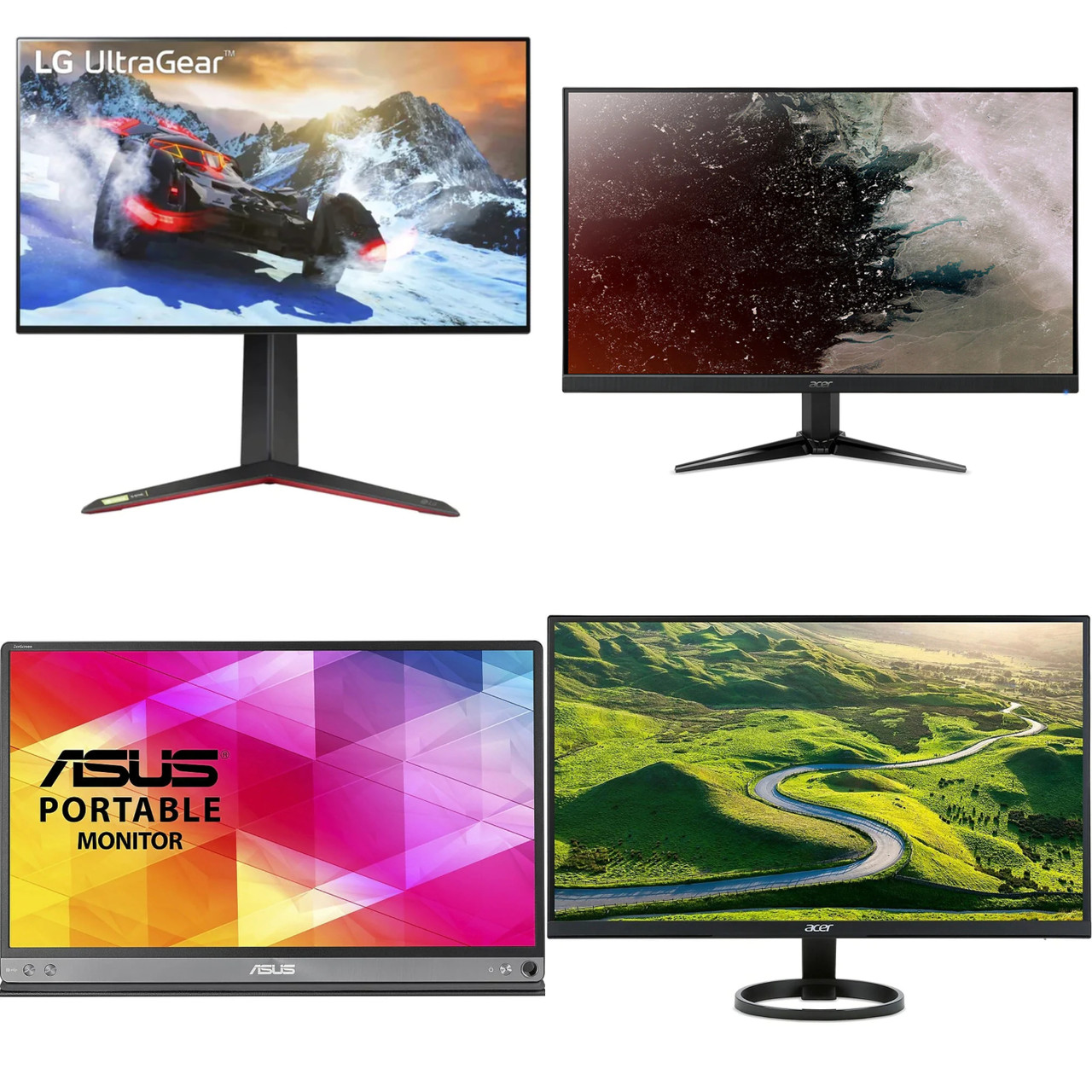 8 Units of Monitors - MSRP $3,159 - Returns (Lot # 675240)