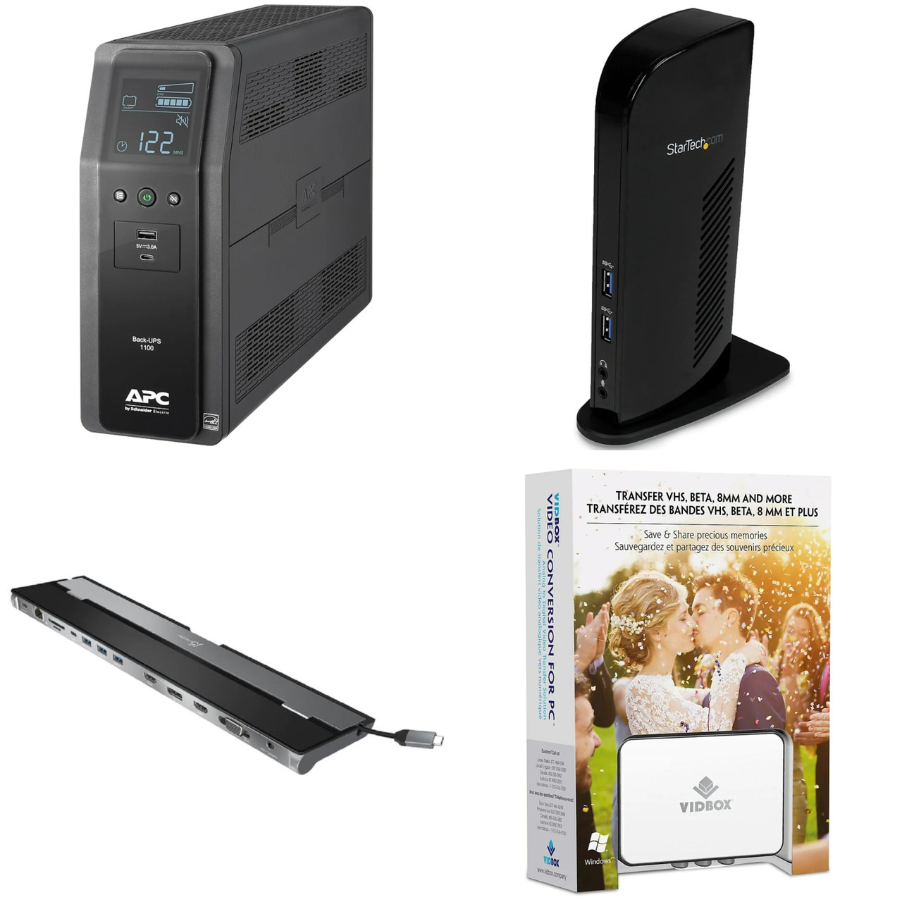 42 Units of Computer Accessories - MSRP $3,966 - Returns (Lot # 673306 ...