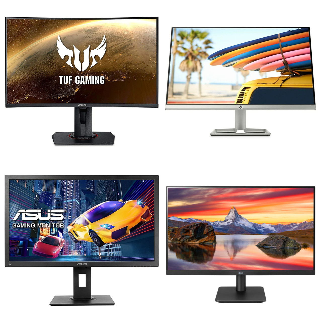 14 Units of Monitors - MSRP $2,580 - Returns (Lot # 673324)