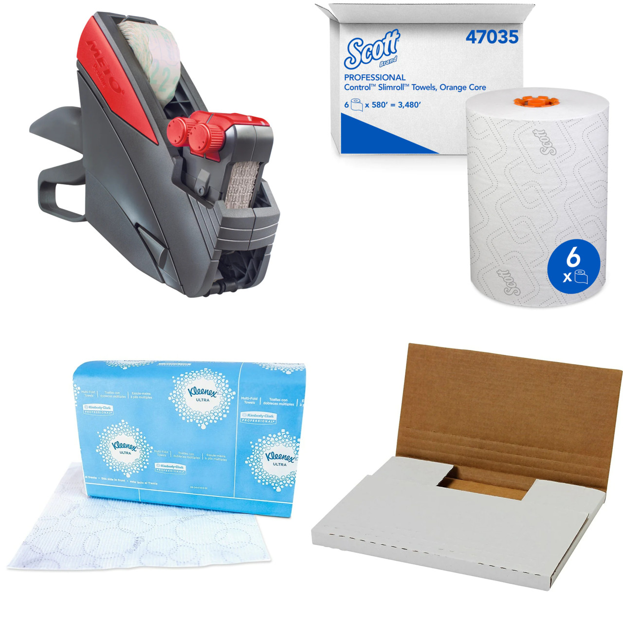 14 Units of Business Supplies - MSRP $1,138 - Returns (Lot # 673342)