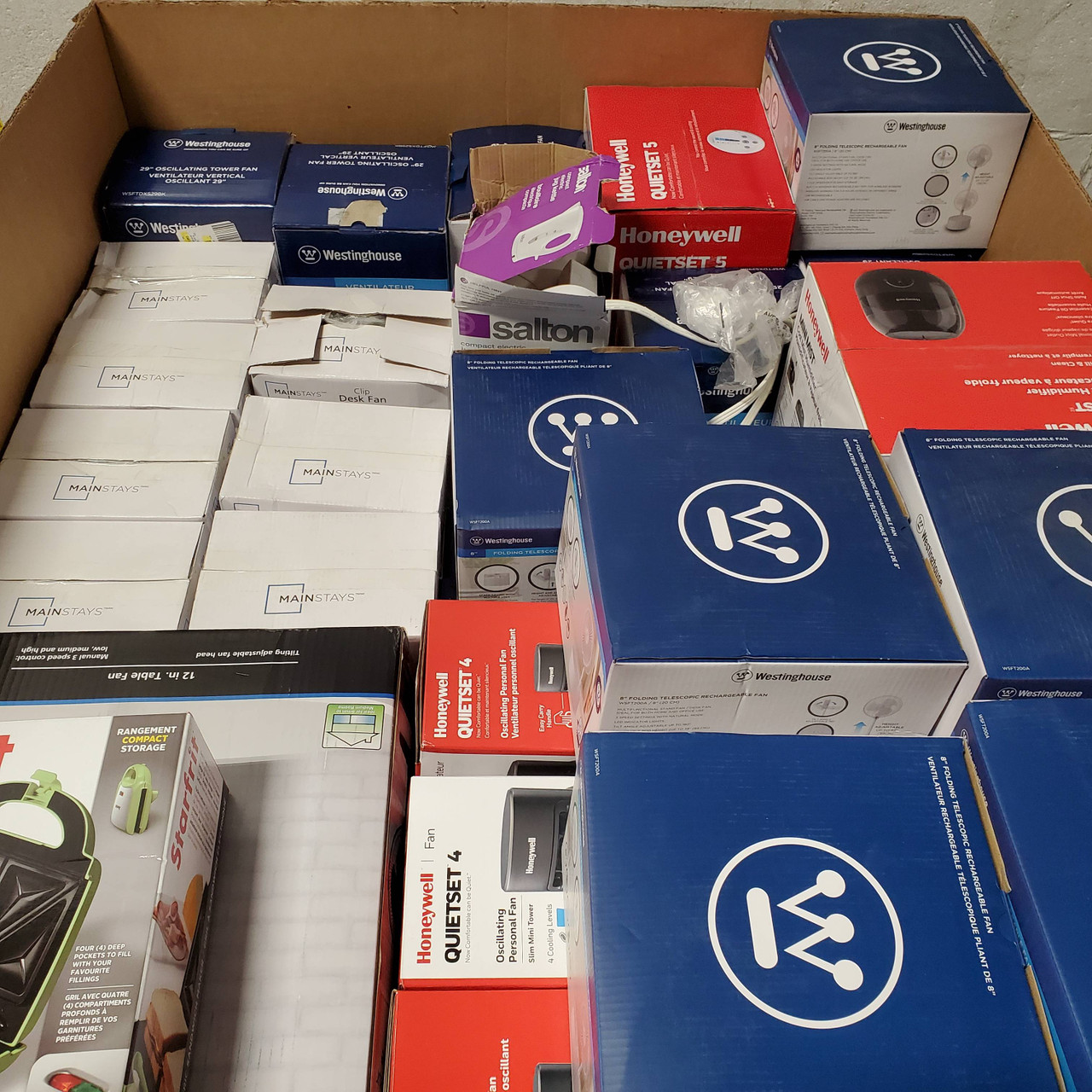 48 Units of Small Appliances - MSRP $1,932 - Returns (Lot # 677140)