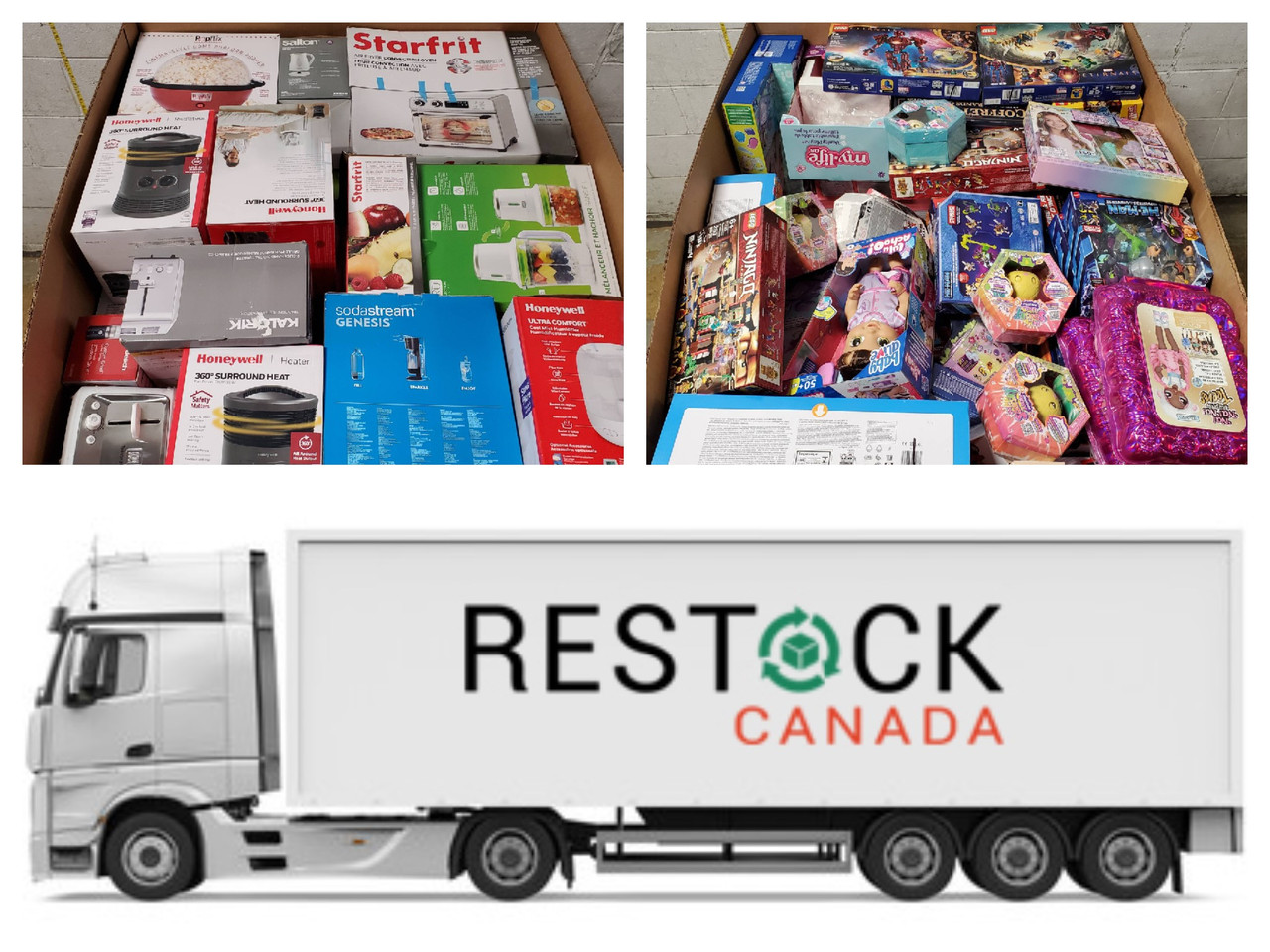 4399 Units of Home & More - MSRP $85,630 - Returns (Lot # TK682501) -  Restock Canada