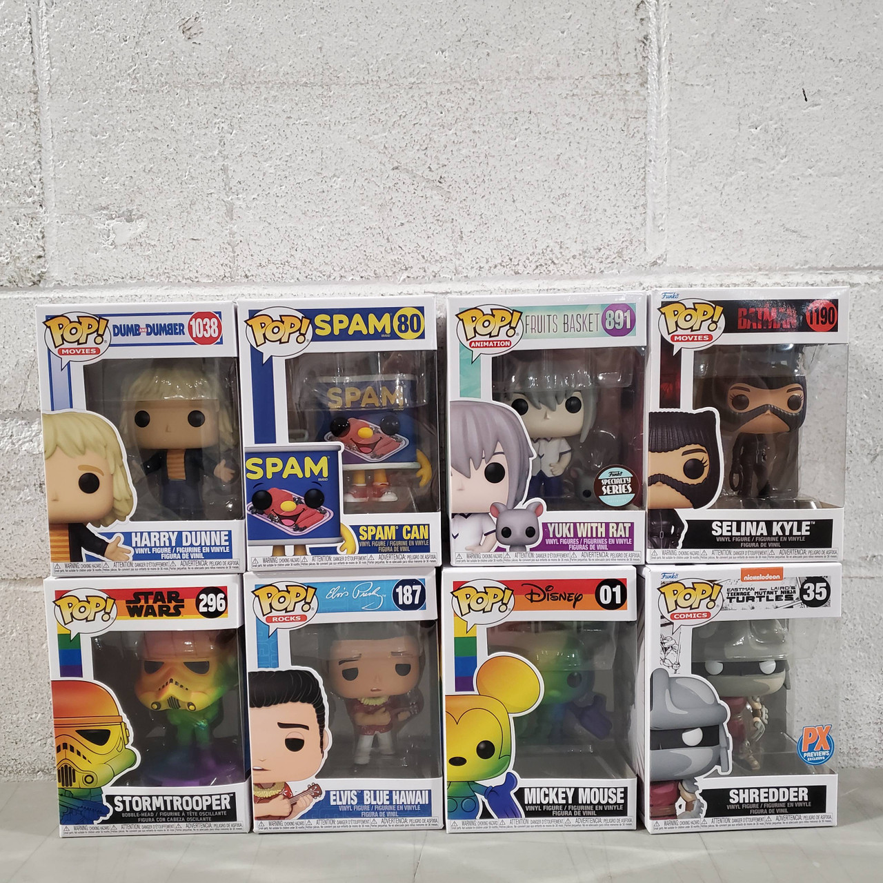 144 Units of Funko Pop (Marvel, DC, Star Wars, Harry Potter & More) - MSRP $1,936 - Brand New (Lot # 667178)