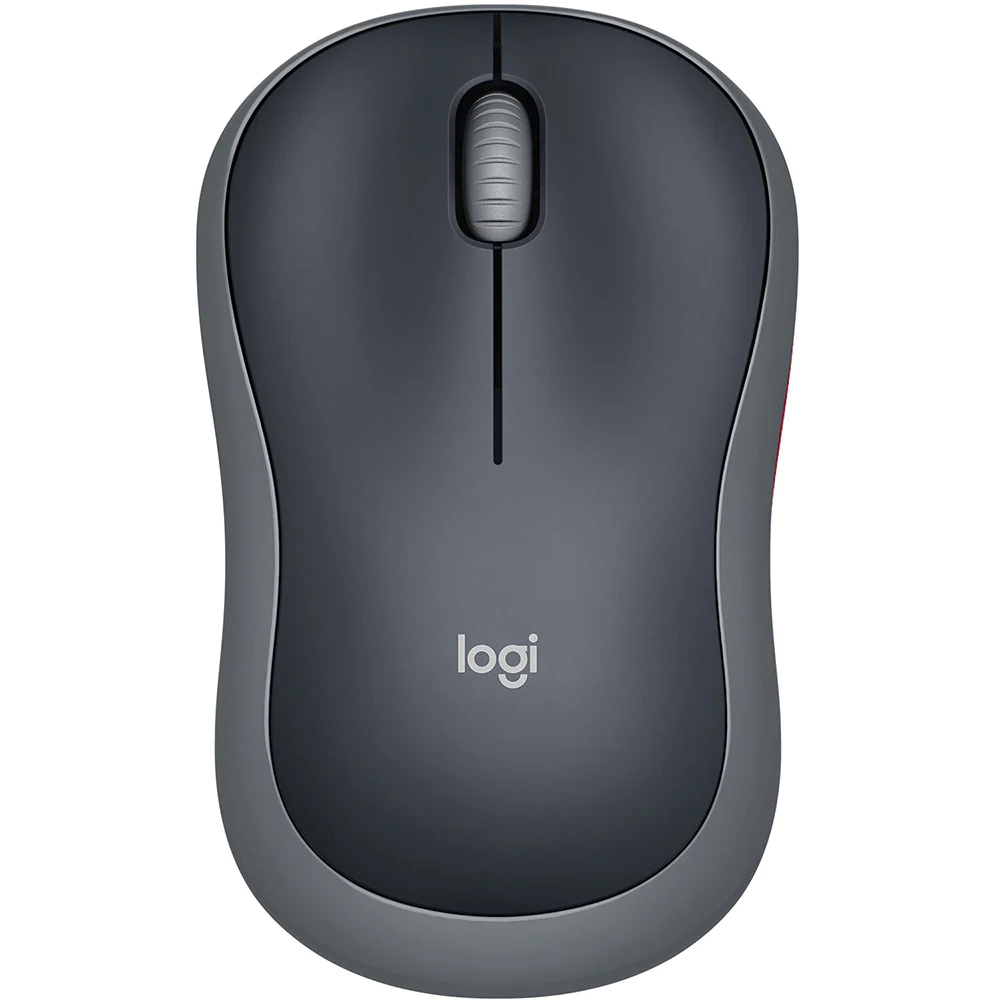 100 Units of Logitech M185 Wireless Mouse - MSRP $1,999 - Like New (Lot # LK681701)