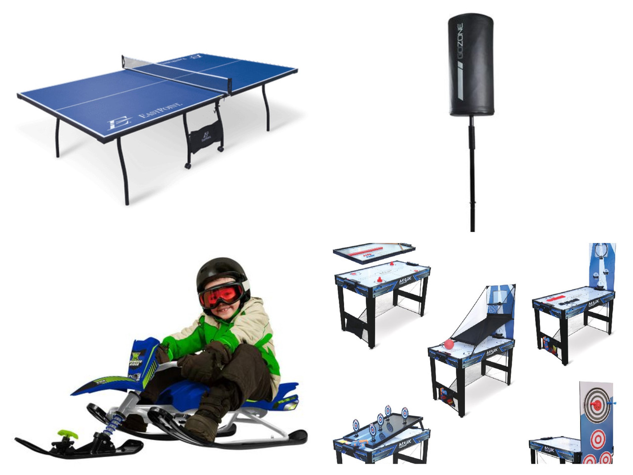 17 units of Sports & Outdoor - MSRP $1,913 - Returns (Lot # 682714)