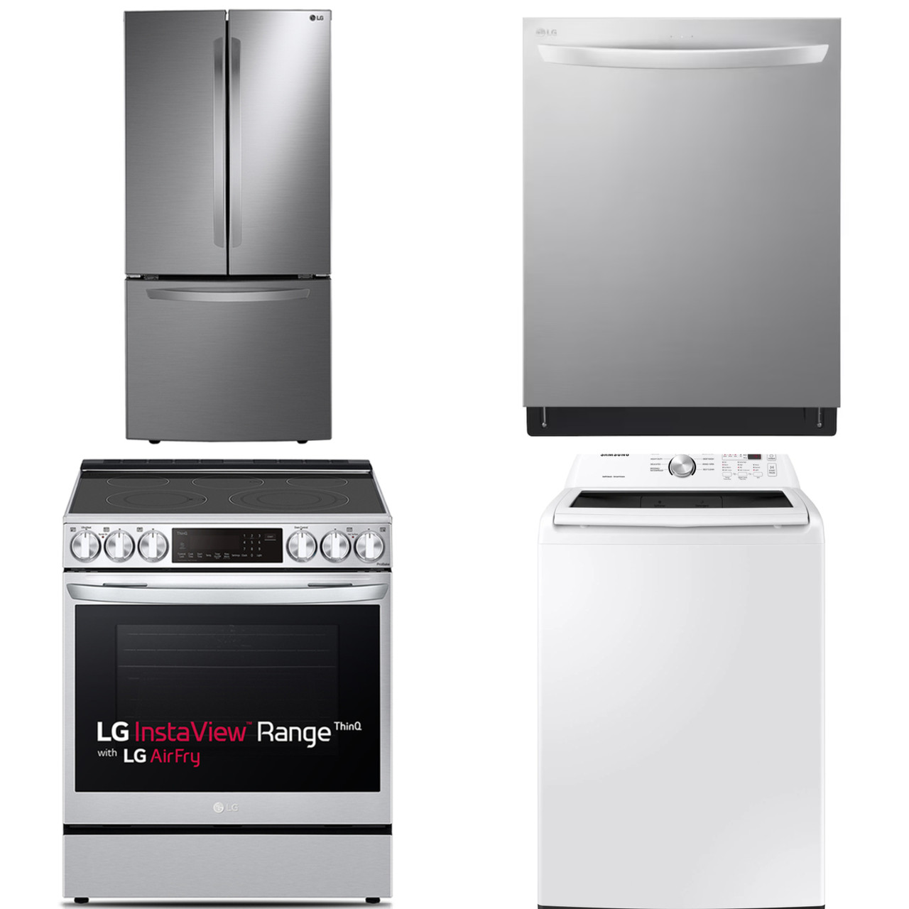 7 units of Major Appliances - MSRP $10,215 - Returns (Lot # 685501)