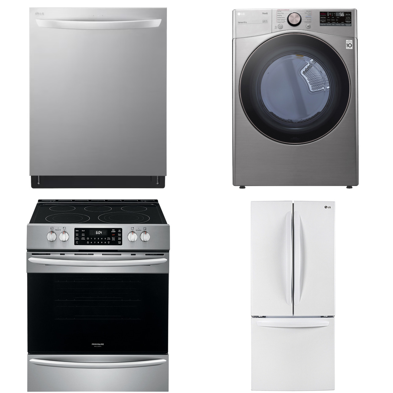 10 units of Major Appliances - MSRP $12,107 - Returns (Lot # 685502)