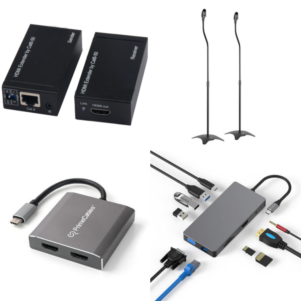 39 units of Electronic Accessories - MSRP $1,293 - Returns (Lot # 682111)