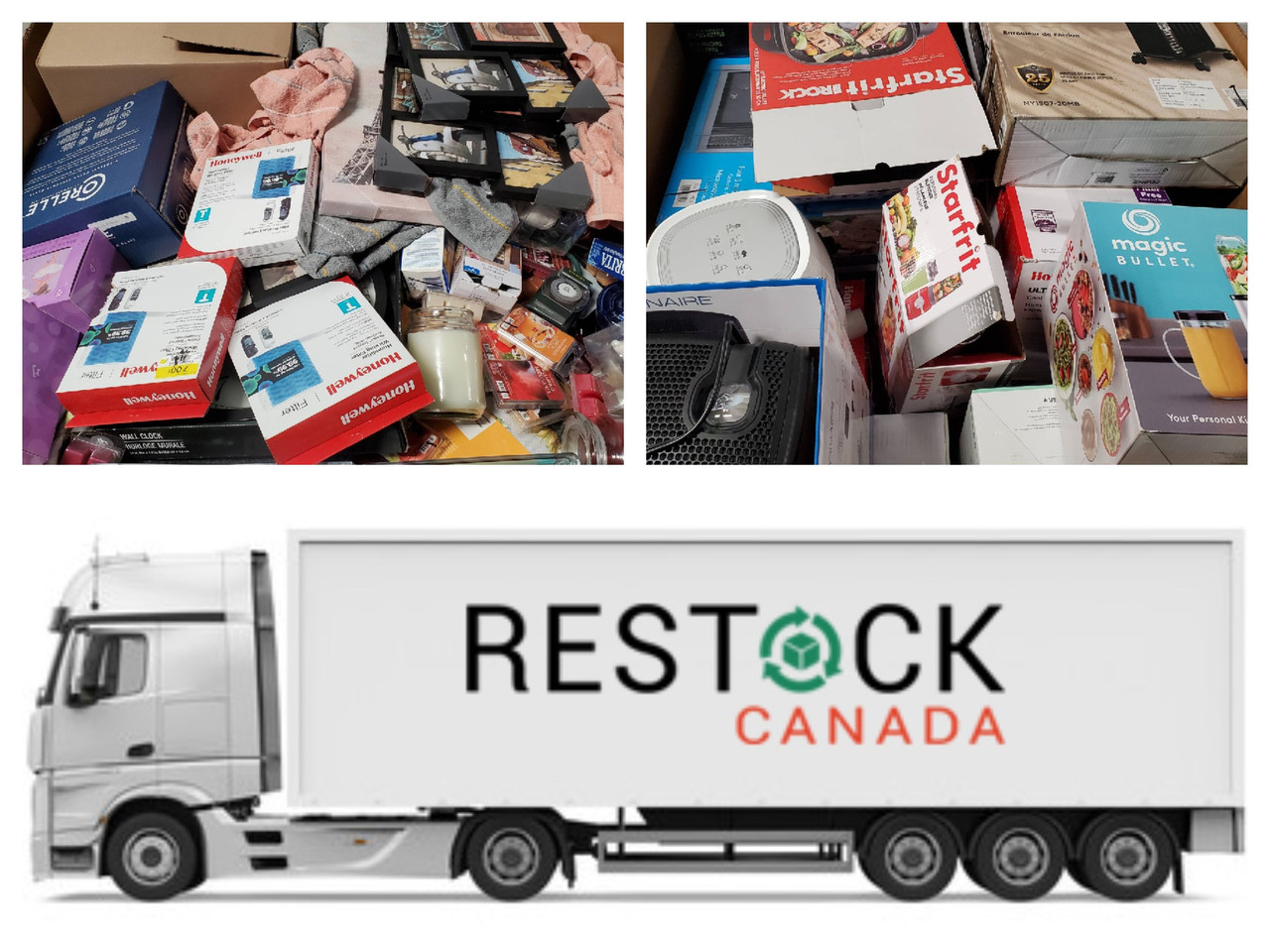 10007 units of Home & More - MSRP $135,727 - Returns (Lot # TK689901) - Restock  Canada