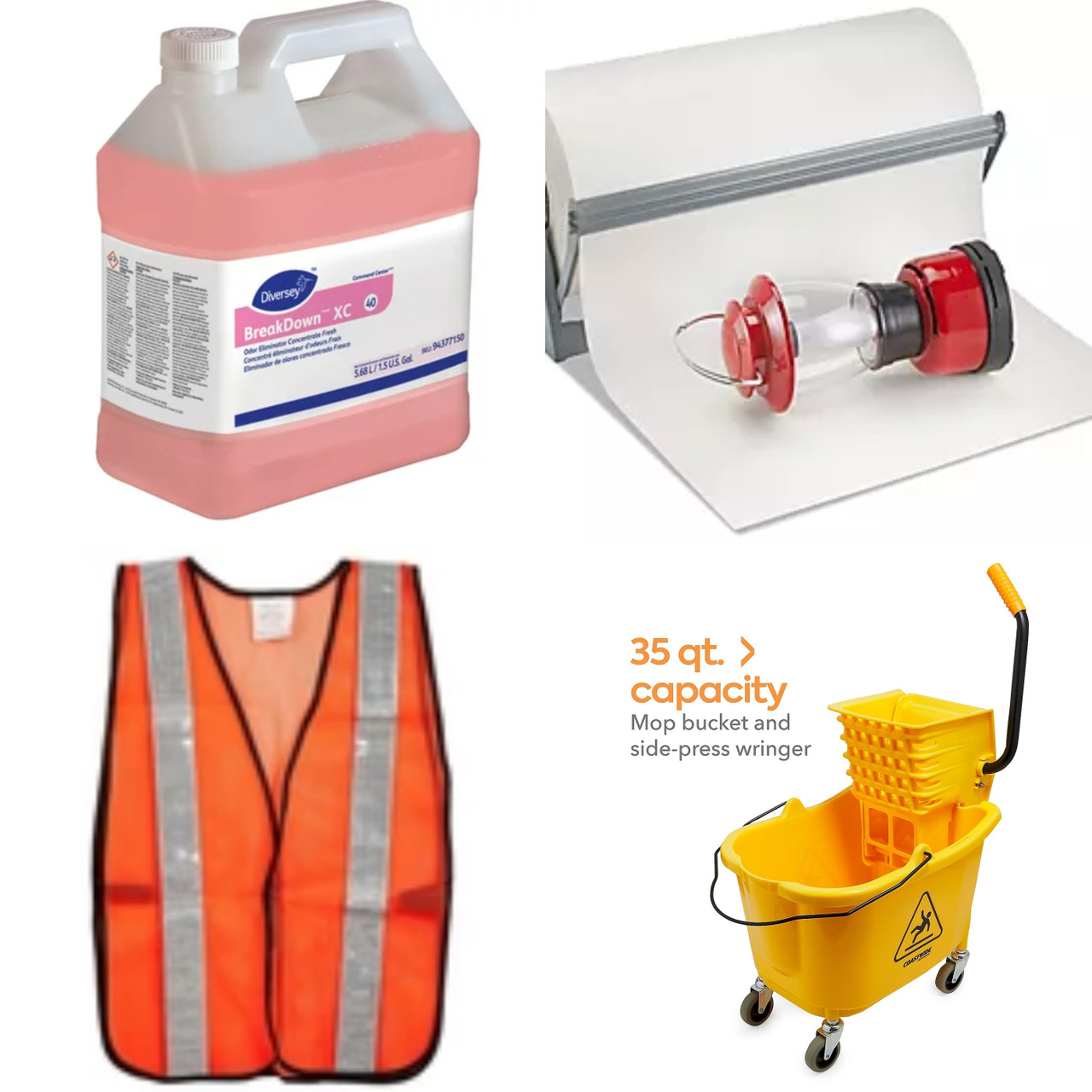 60 units of Business Supplies - MSRP $4,161 - Returns (Lot # 685413)