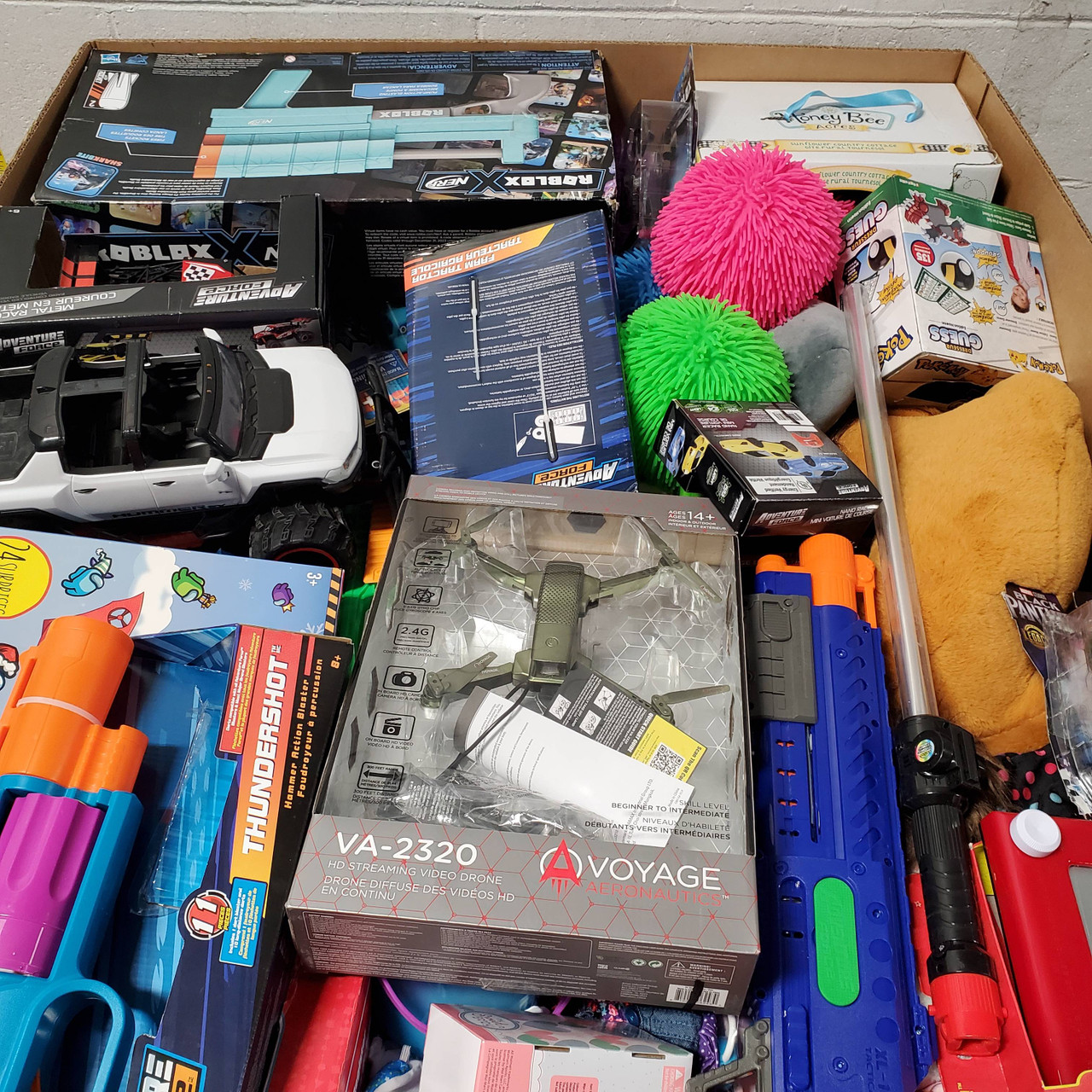 142 units of Toys - MSRP $3,457 - Returns (Lot # 686919)