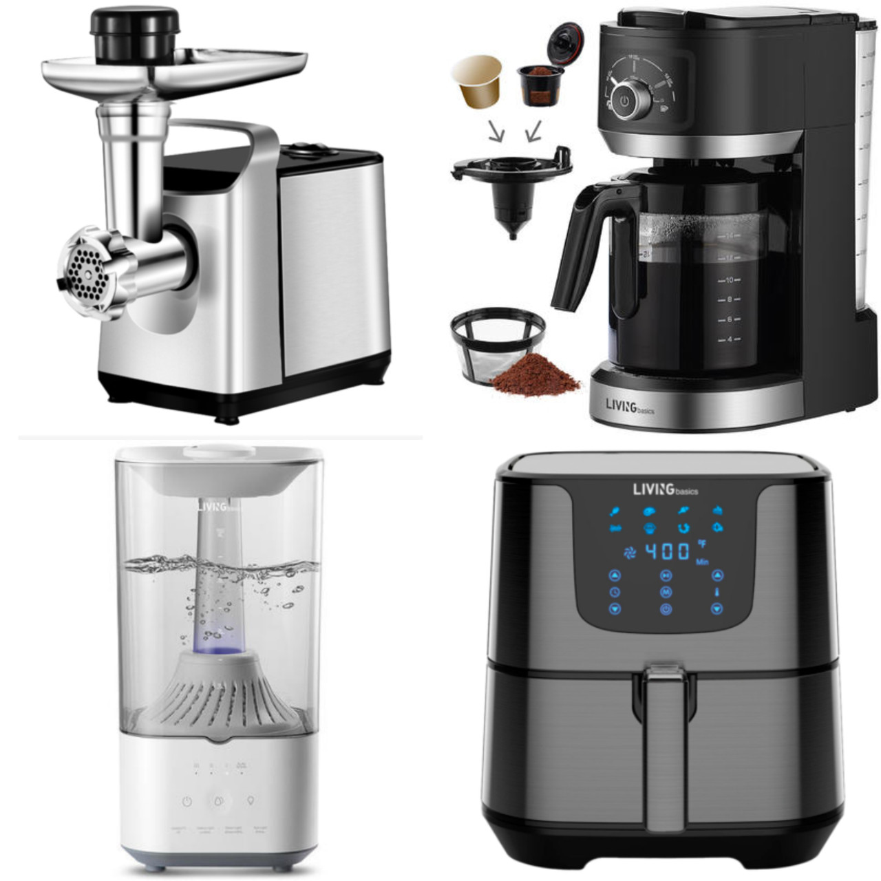 48 units of Small Appliances - MSRP $4,806 - Returns (Lot # 684111)