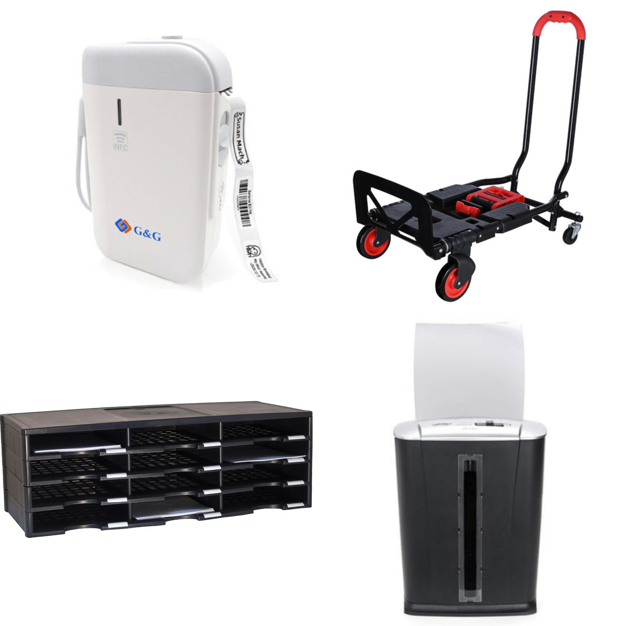15 units of Business Supplies - MSRP $655 - Returns (Lot # 684112)