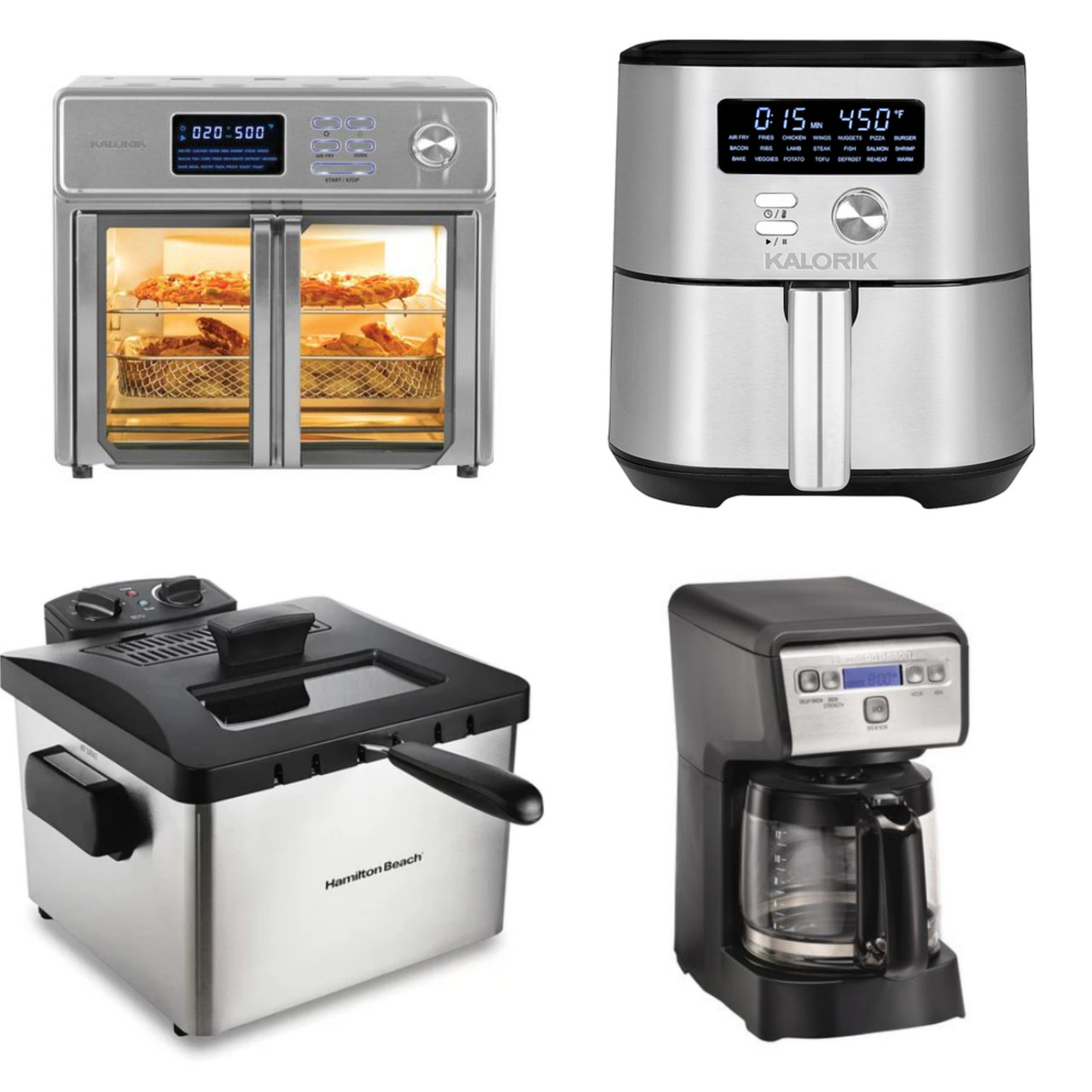38 units of Small Appliances - MSRP $2,320 - Returns (Lot # 687030)