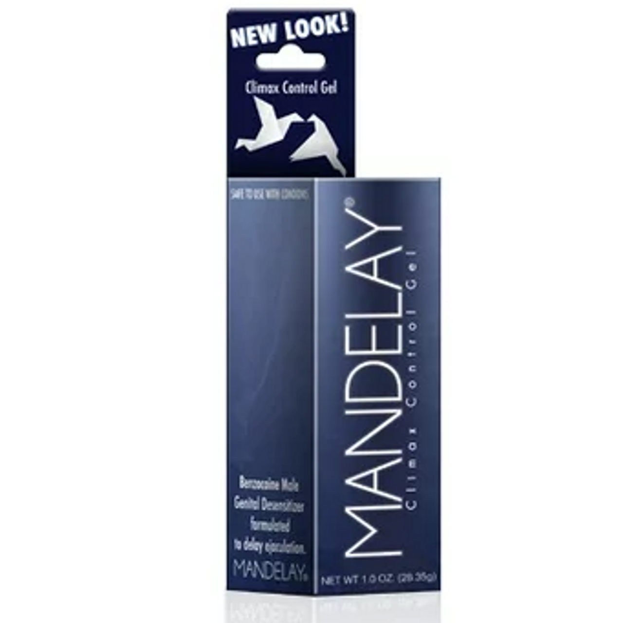 24 Units of Mandelay Climax Control Duration Gel - 1 Oz - MSRP $288 - Like New (Lot # LK667244)