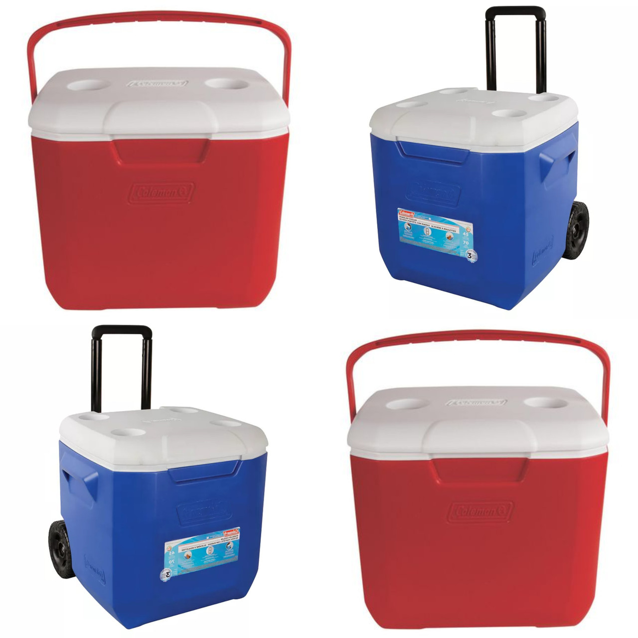 30 units of Coleman Cooler - MSRP $1,619 - Like New (Lot # 690443)