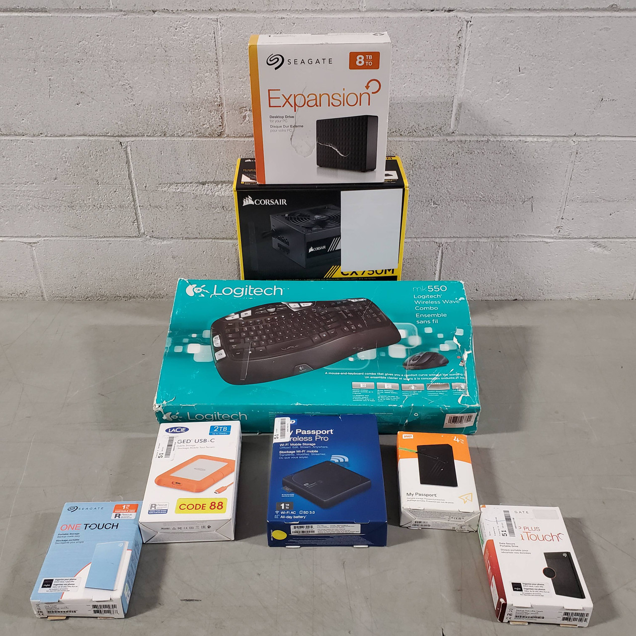 29 units of Keyboard, Mouse & Peripheral - MSRP $3,178 - Returns (Lot # 687425)