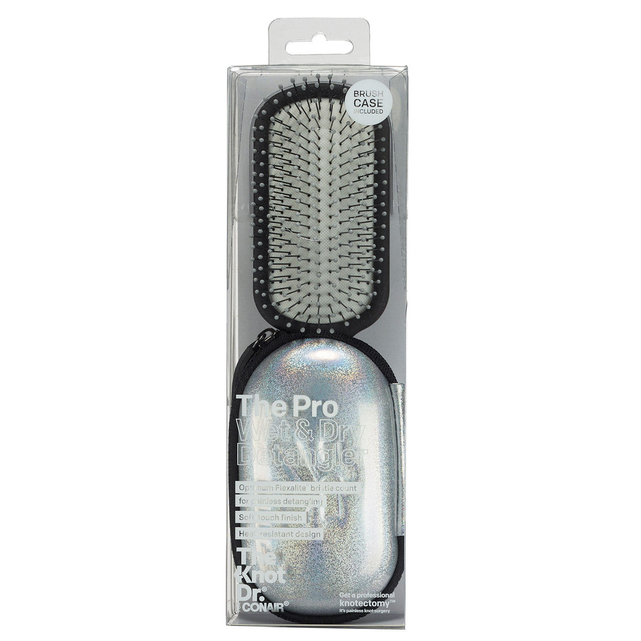 20 Units of Conair Pro with Case Silver brush - 1.0 Ea - MSRP $400 - Like New (Lot # LK638748)