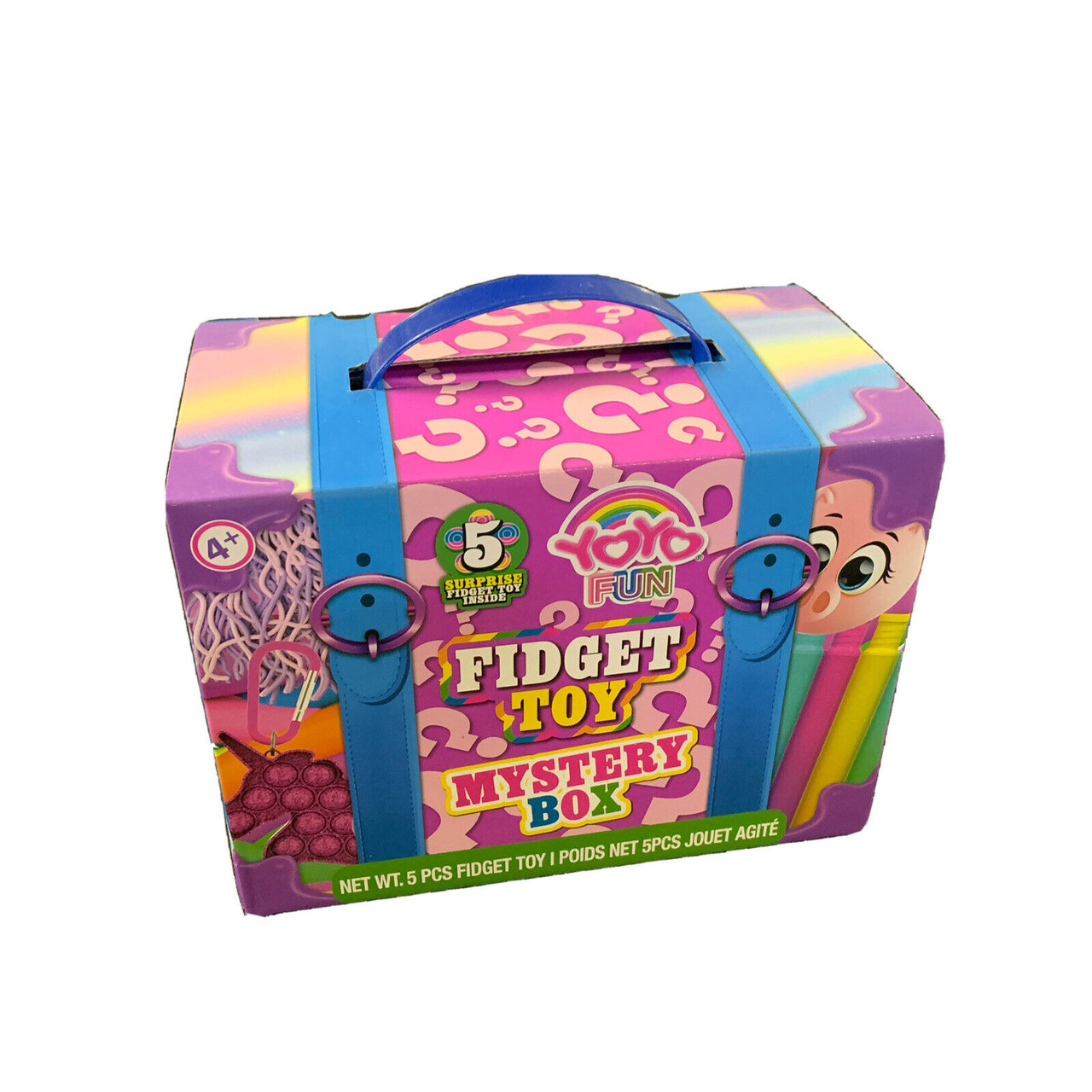 9 Units of FIDGET TOY MYSTERY BOX - MSRP $135 - Like New (Lot # LK6672108)