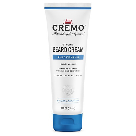 20 Units of Cremo Styling Beard Cream, Thickening - 4.0fl oz - MSRP $380 - Like New (Lot # LK644775)