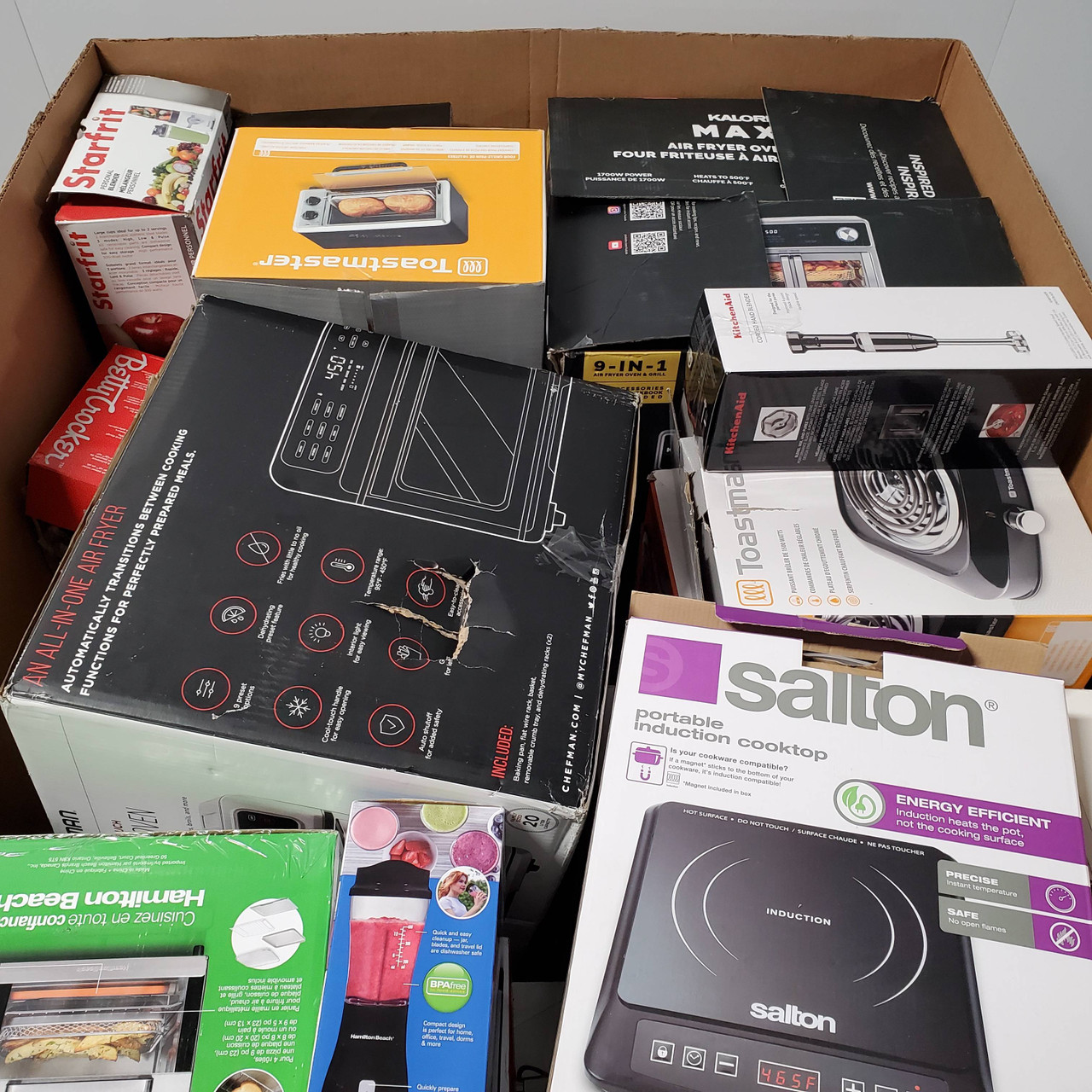 10826 units of Home More MSRP $154,556 Returns (Lot