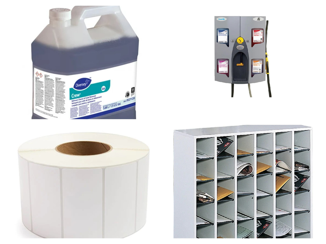 72 units of Business Supplies - MSRP $6,371 - Returns (Lot # 688632)