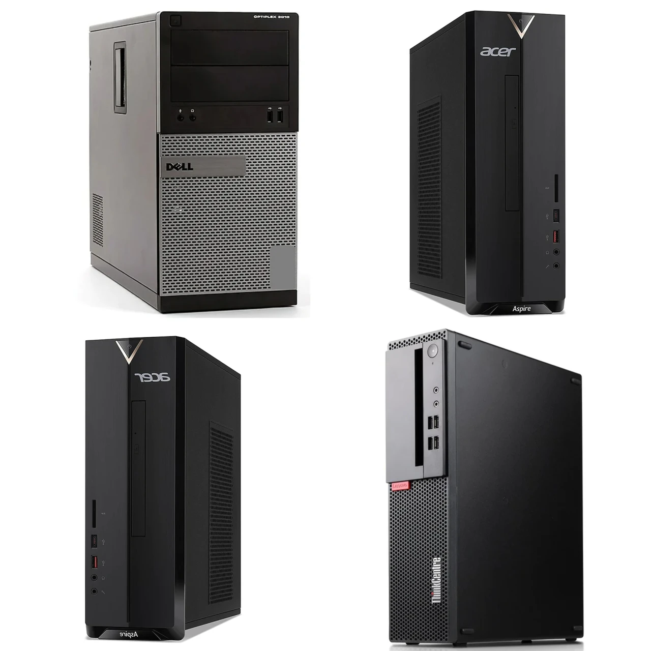 8 units of Desktops - MSRP $4,335 - Returns (Lot # 692006) - Restock Canada