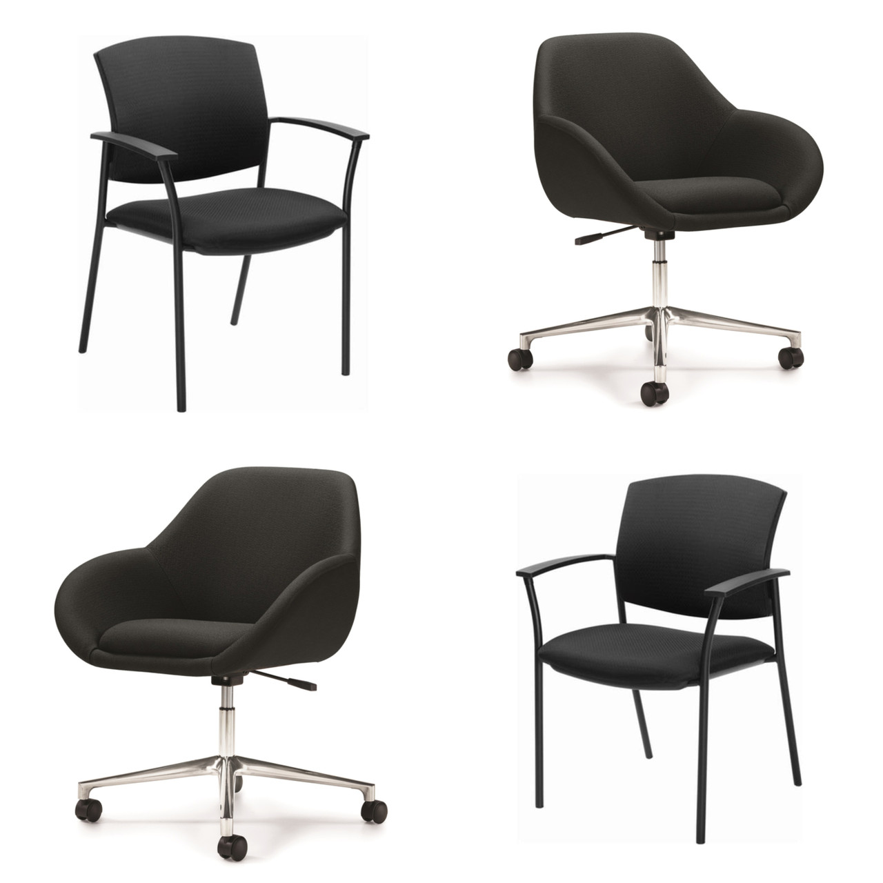 6 units of Office Chairs - MSRP $3,075 - Brand New (Lot # 694104)