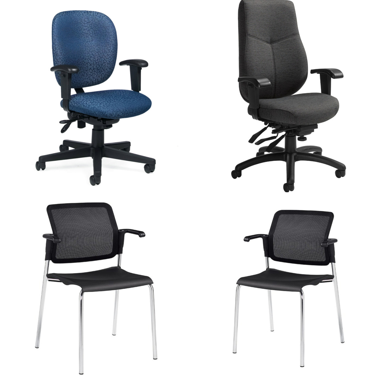 6 units of Chairs - MSRP $1,908 - Brand New (Lot # 694107)