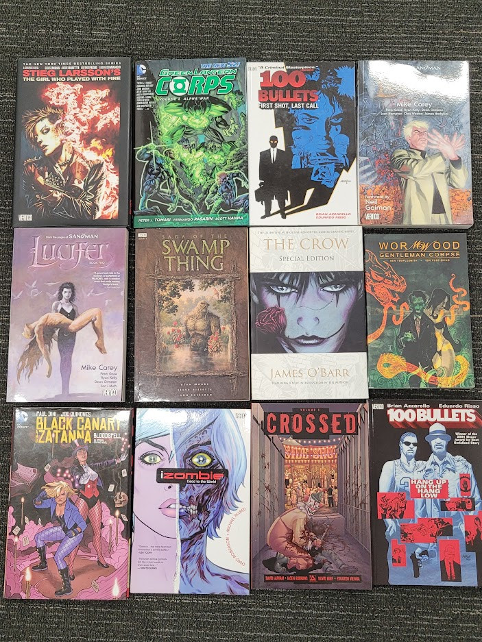 48 units of Books (DC, Marvel & More) - MSRP $958 - Refurbished (Lot # 697601)