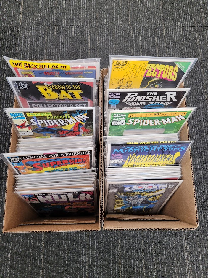 190 units of Comic Books - MSRP $941 - Refurbished (Lot # 697701)
