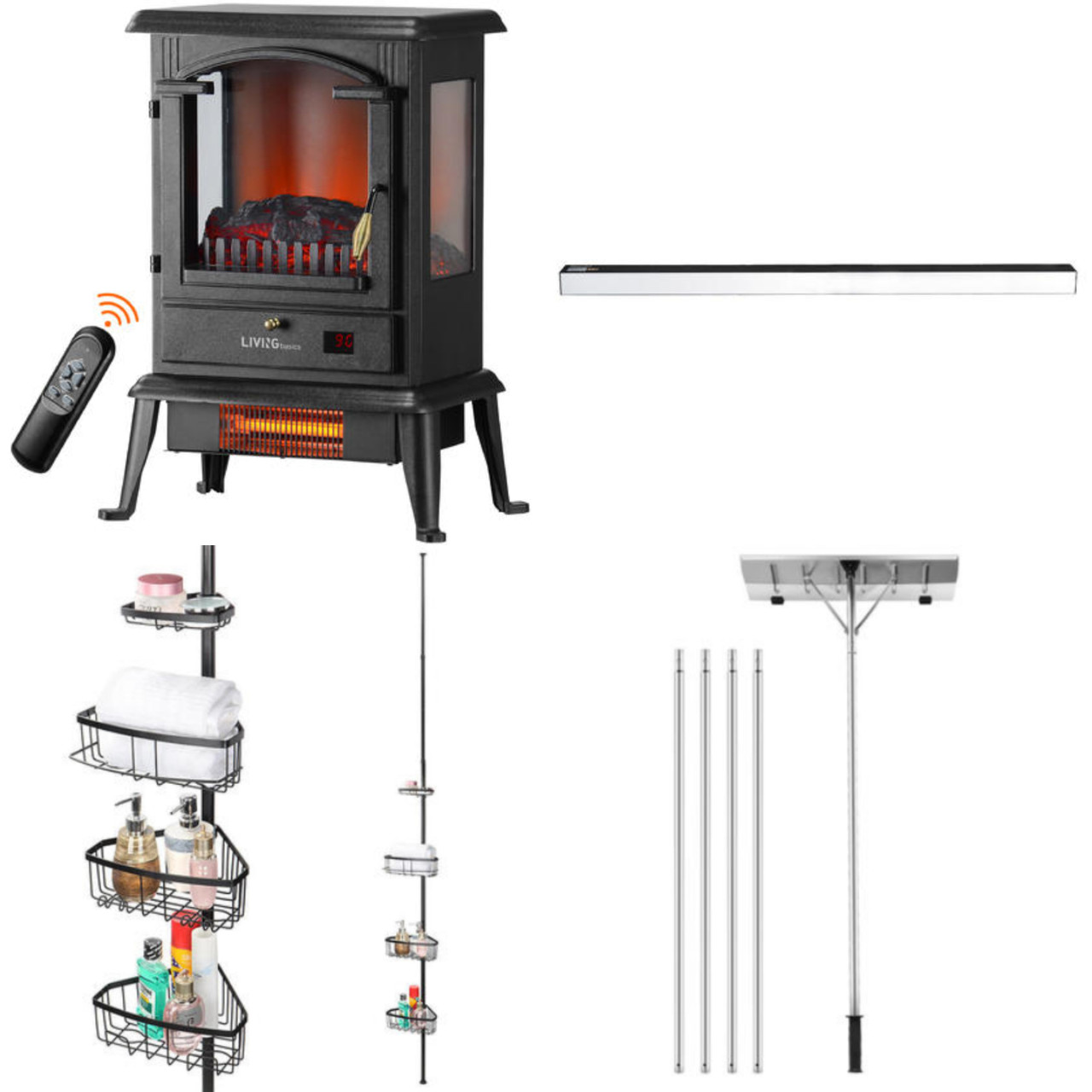 79 units of Home Products - MSRP $4,831 - Returns (Lot # 692702)