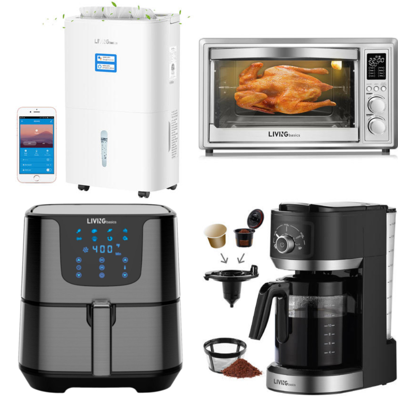 13 units of Small Appliances - MSRP $1,686 - Returns (Lot # 692720)